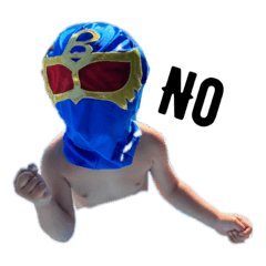 [LINEスタンプ] ちびヒーロー