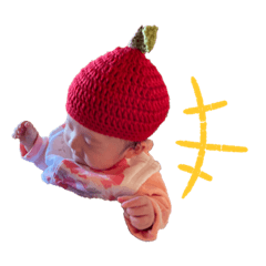 [LINEスタンプ] かのかのかのちゃん②