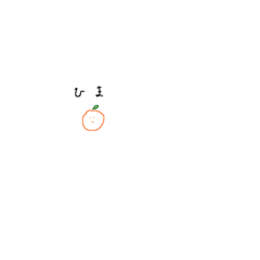 [LINEスタンプ] ちっちゃなふるうつ。