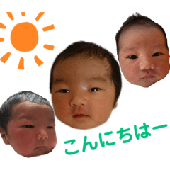 [LINEスタンプ] 川嶋家の様子1