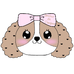 [LINEスタンプ] シーズー犬の翔ちゃんハルちゃんスタンプ