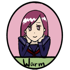 [LINEスタンプ] 進め！Warmちゃん！