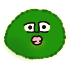 [LINEスタンプ] ただの豆です