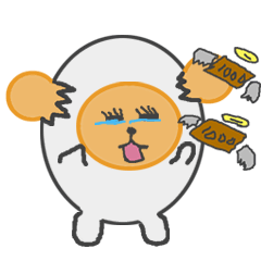 [LINEスタンプ] たまごのマネージャー リアクション1