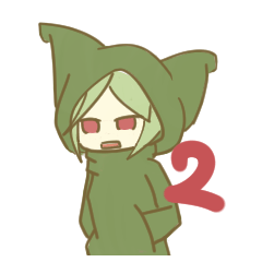 [LINEスタンプ] けだるくん2