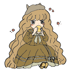 [LINEスタンプ] ロリスタ