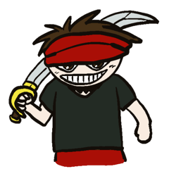 [LINEスタンプ] 【公式】キャプテン・ジン スタンプ