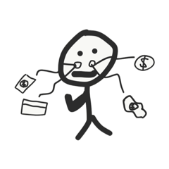 [LINEスタンプ] チャイマン