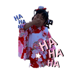 [LINEスタンプ] 侑愛の気まぐれスタンプ