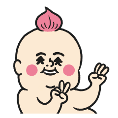 [LINEスタンプ] にっしゃんの軽は岡山生まれなんじゃー