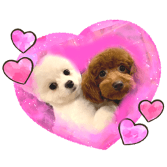 [LINEスタンプ] ロコモコのきもち