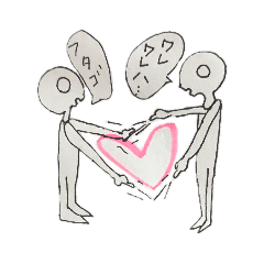 [LINEスタンプ] 日々のらくがき
