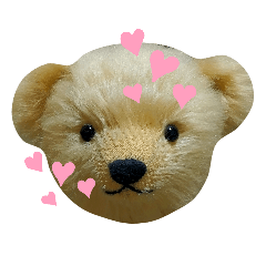 [LINEスタンプ] わたしのくまお2