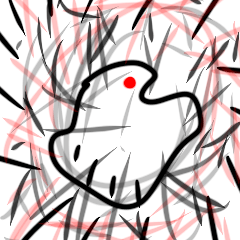 [LINEスタンプ] カムバックする助け、ワナイ君の鼓舞術