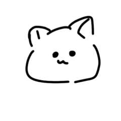 [LINEスタンプ] ねこです！です！です！