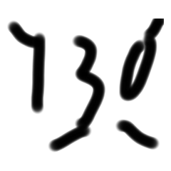 [LINEスタンプ] 数字くん15