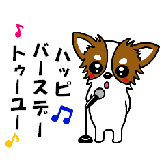 [LINEスタンプ] チワワのわんだふるライフ【冬編】