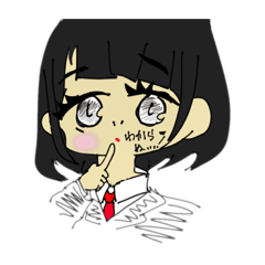 [LINEスタンプ] 放課後の仲間たち