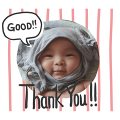 [LINEスタンプ] だいすき☆ほんわか赤ちゃん