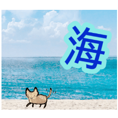 [LINEスタンプ] ポメポメカイ君