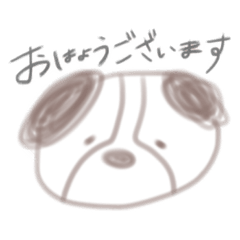 [LINEスタンプ] 丁寧なわんこ。