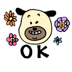 [LINEスタンプ] ぱぐさん スタンプ