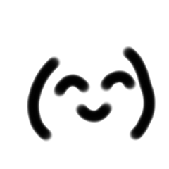 [LINEスタンプ] 顔文字くん。1