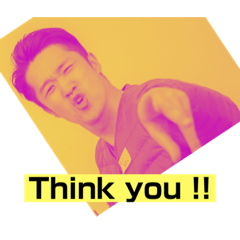 [LINEスタンプ] 吉田CEO
