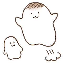 [LINEスタンプ] おもちくんとちびもちちゃん