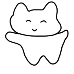 [LINEスタンプ] ついに立ったねこ2020