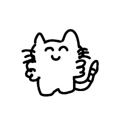 [LINEスタンプ] まんのさん家のねこです。