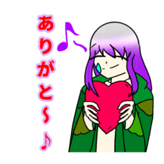 [LINEスタンプ] オリジナルキャラ（擬人化）第2弾