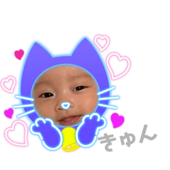[LINEスタンプ] 七菜果（2）