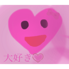 [LINEスタンプ] ハートの気持ちのスタンプ