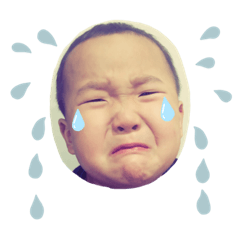 [LINEスタンプ] かわいい赤ちゃん03