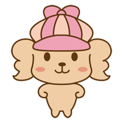[LINEスタンプ] モカと毎日いっしょスタンプ