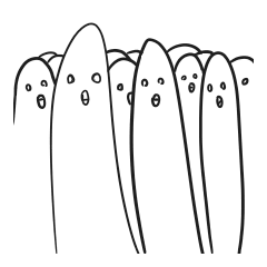 [LINEスタンプ] ながめのとり