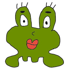 [LINEスタンプ] カエルの日常生活