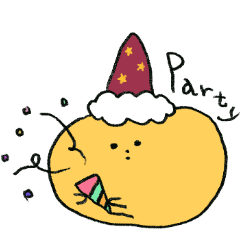 [LINEスタンプ] かわいい ひよこちゃん