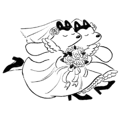 [LINEスタンプ] ALL ONE DOGS