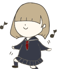 [LINEスタンプ] りんちゃん(jk)