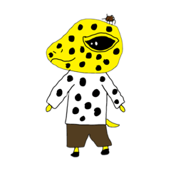 [LINEスタンプ] レオパ（みりん）スタンプ