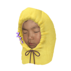 [LINEスタンプ] バナナ少年
