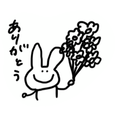 [LINEスタンプ] 【balmy】 rabbit