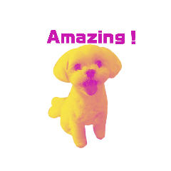 [LINEスタンプ] Amazing Vanilla！