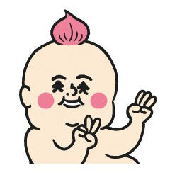 [LINEスタンプ] ももちゃんの日常使える岡山弁スタンプ