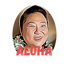 [LINEスタンプ] Aom.hula