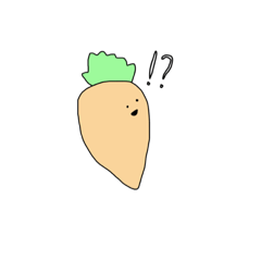 [LINEスタンプ] Carrots 1