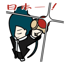 [LINEスタンプ] きゃんぱすじゃぐらーず！2