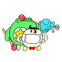 [LINEスタンプ] 日常で使える！さきモンスタンプVol.2